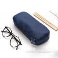 Good Quality Multi-function Makeup Pencil Bag Handle Cute Canvas Pencil Case